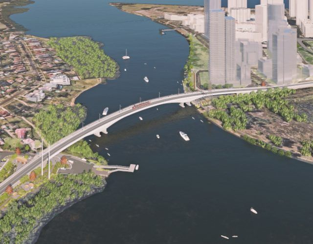 Construction on Parramatta Light Rail Stage 2 starts 2025, as major contract confirmed