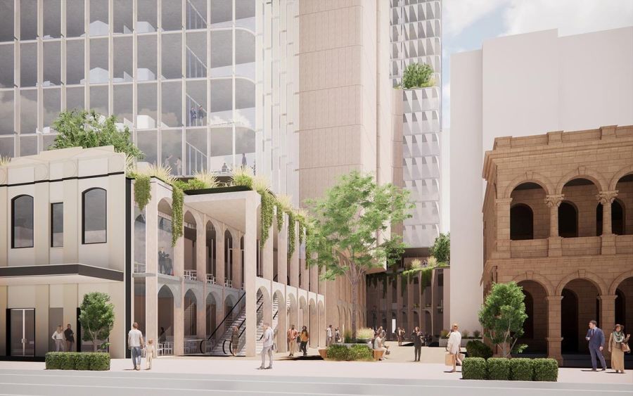 Project by Holdmark Group: New 5-star hotel for Parramatta