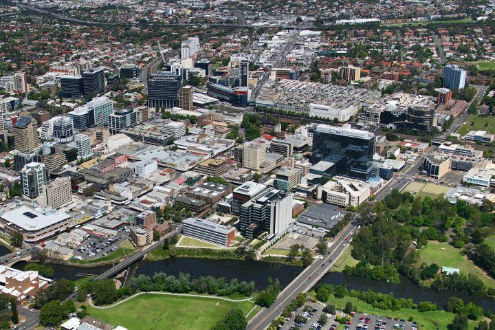 Parramatta CBD