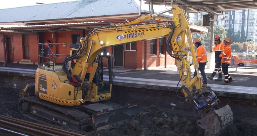 NSW train repair blitz starts as the rail repair plan is completed