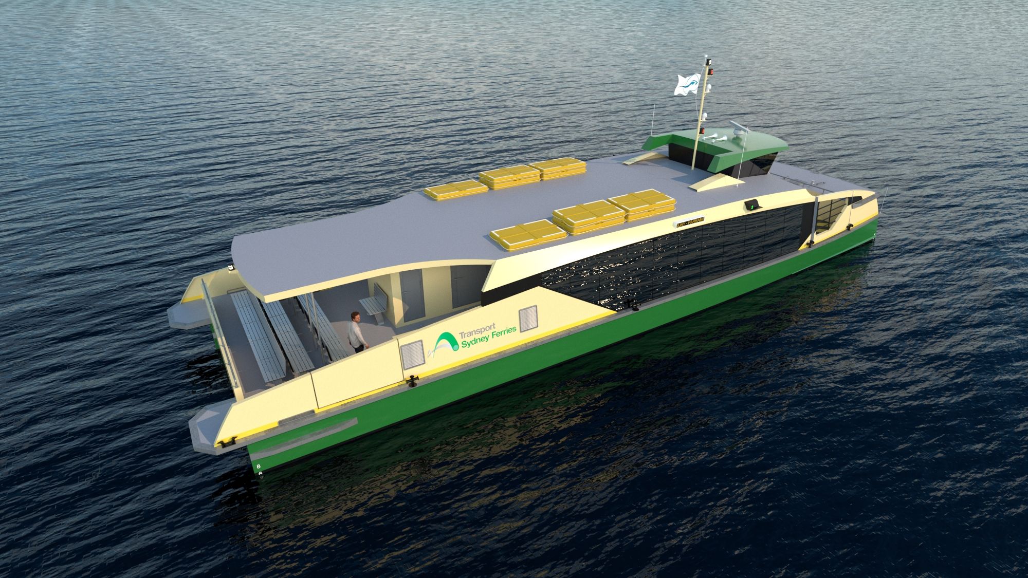 Parramatta Linked To Sydney CBD With Seven New Ferries   Ferry 3 