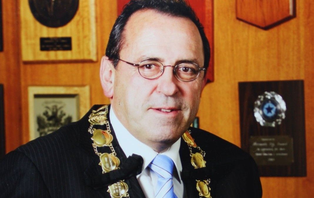 The late Parramatta mayor Paul Barber.